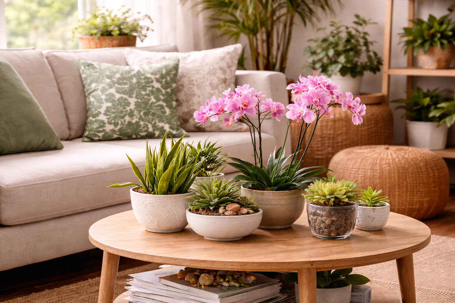 パティスリーフラワー✿ 27500→8500円 Local Fancy Phalaenopsis Garden (2 Stems) in Honolulu, HI