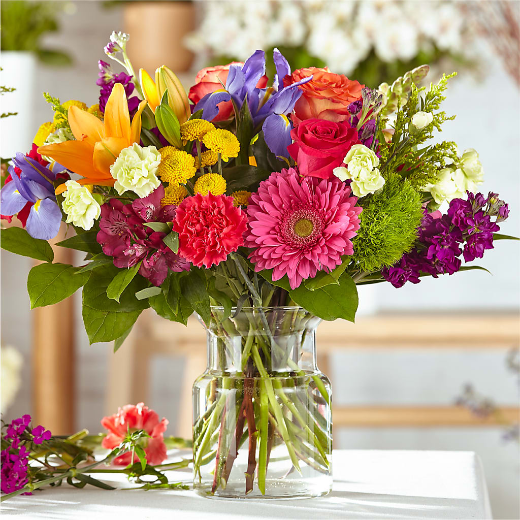 Bold & Bright – A Florist Original – WENDT'S FLORIST & GIFTS, Duncansville PA