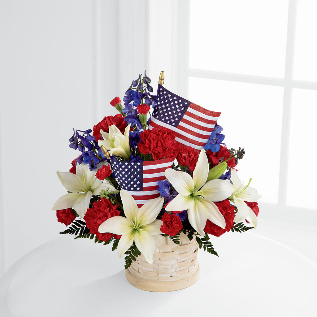 American Glory Bouquet – WENDT'S FLORIST & GIFTS, Duncansville PA