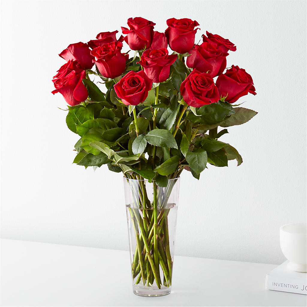 Long Stem Red Rose Bouquet – WENDT'S FLORIST & GIFTS, Duncansville PA