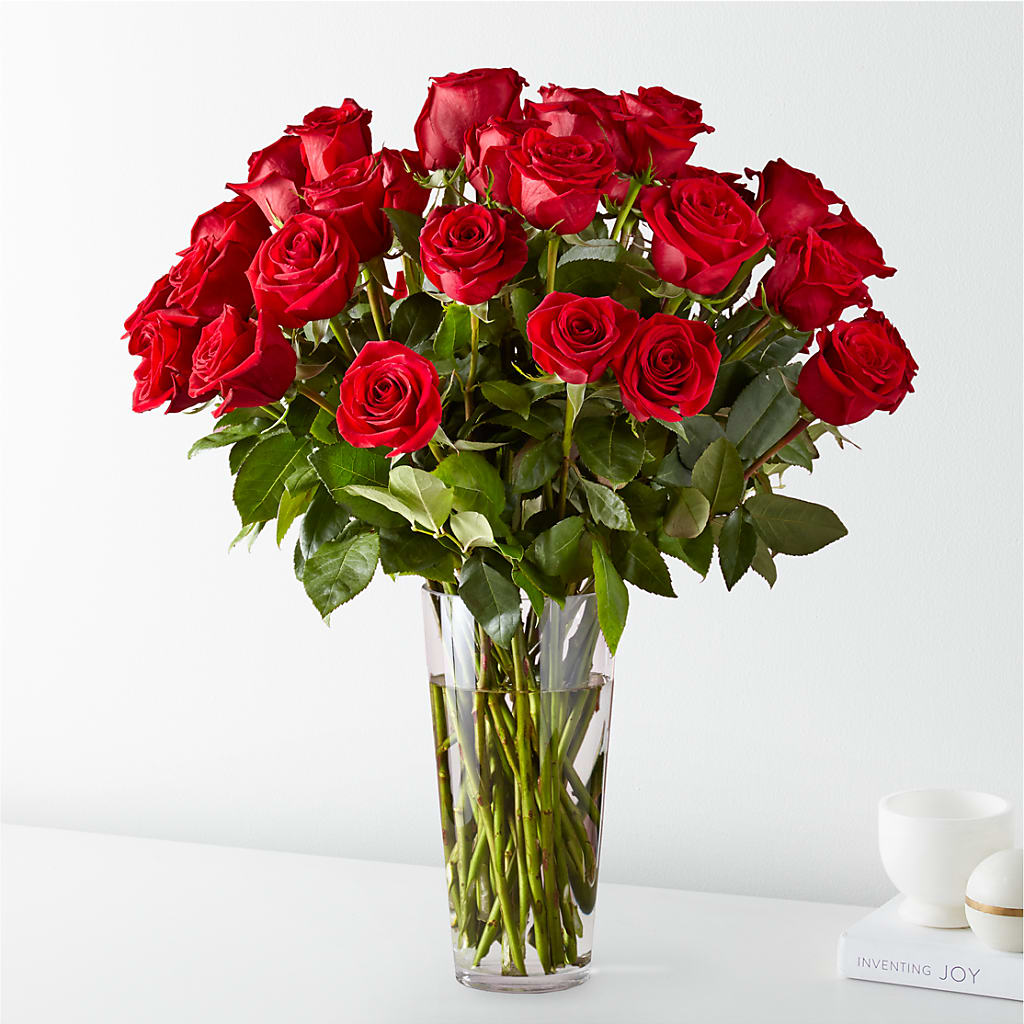 Long Stem Red Rose Bouquet – WENDT'S FLORIST & GIFTS, Duncansville PA