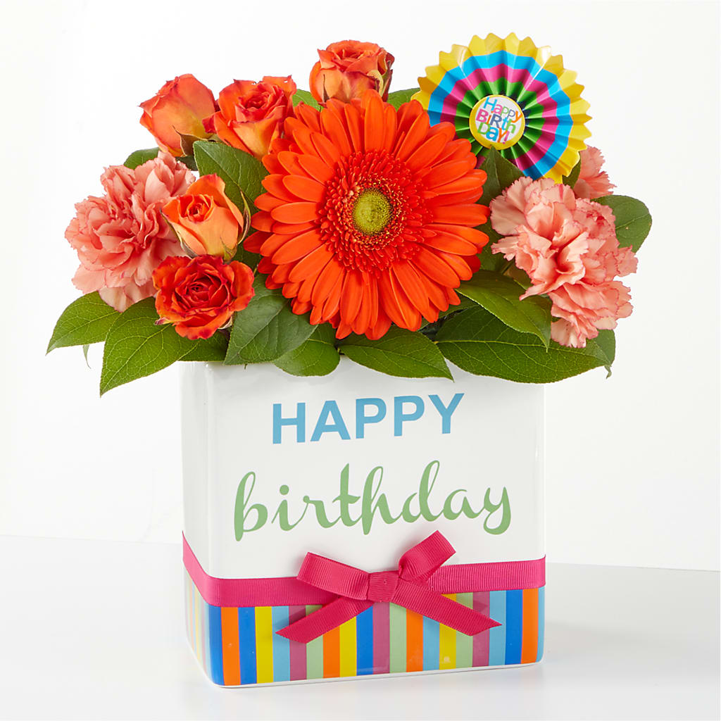 Birthday Surprise Bouquet – WENDT'S FLORIST & GIFTS, Duncansville PA
