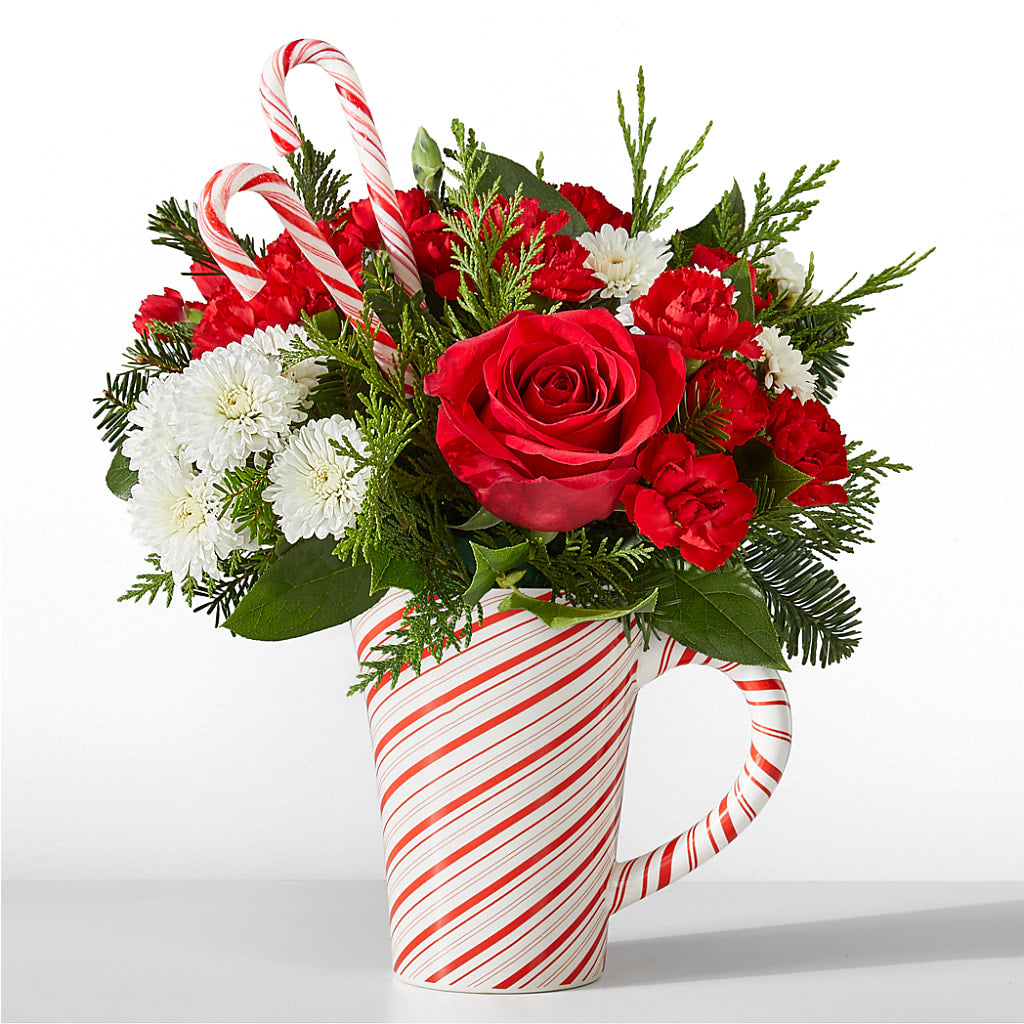 Peppermint Swirl Mug – WENDT'S FLORIST & GIFTS, Duncansville PA