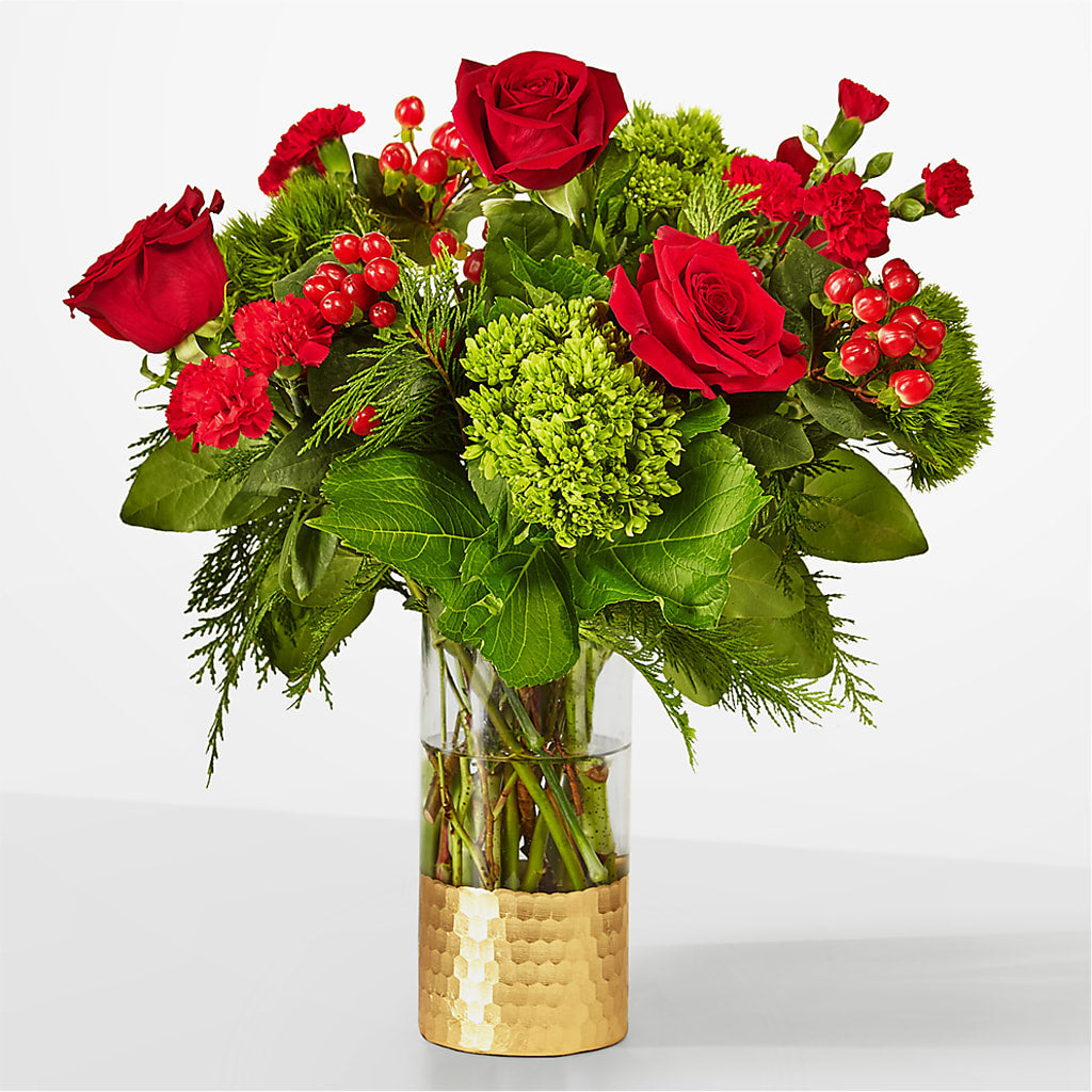 Plaid Throw Bouquet – WENDT'S FLORIST & GIFTS, Duncansville PA