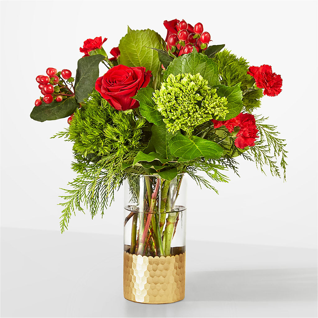 Plaid Throw Bouquet – WENDT'S FLORIST & GIFTS, Duncansville PA