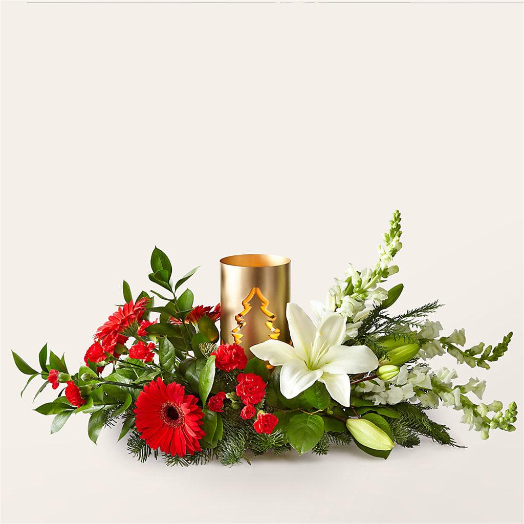 Mingle & Jingle Centerpiece – WENDT'S FLORIST & GIFTS, Duncansville PA