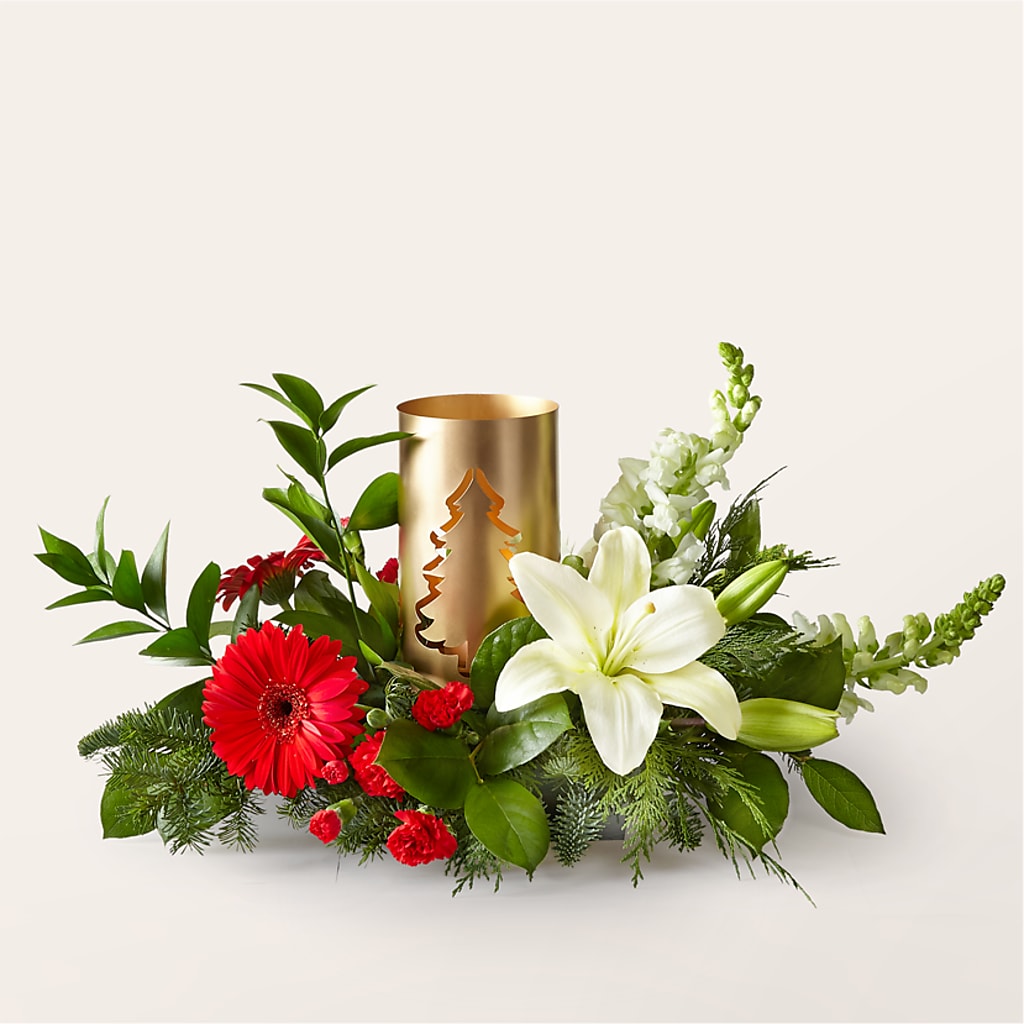 Mingle & Jingle Centerpiece – WENDT'S FLORIST & GIFTS, Duncansville PA