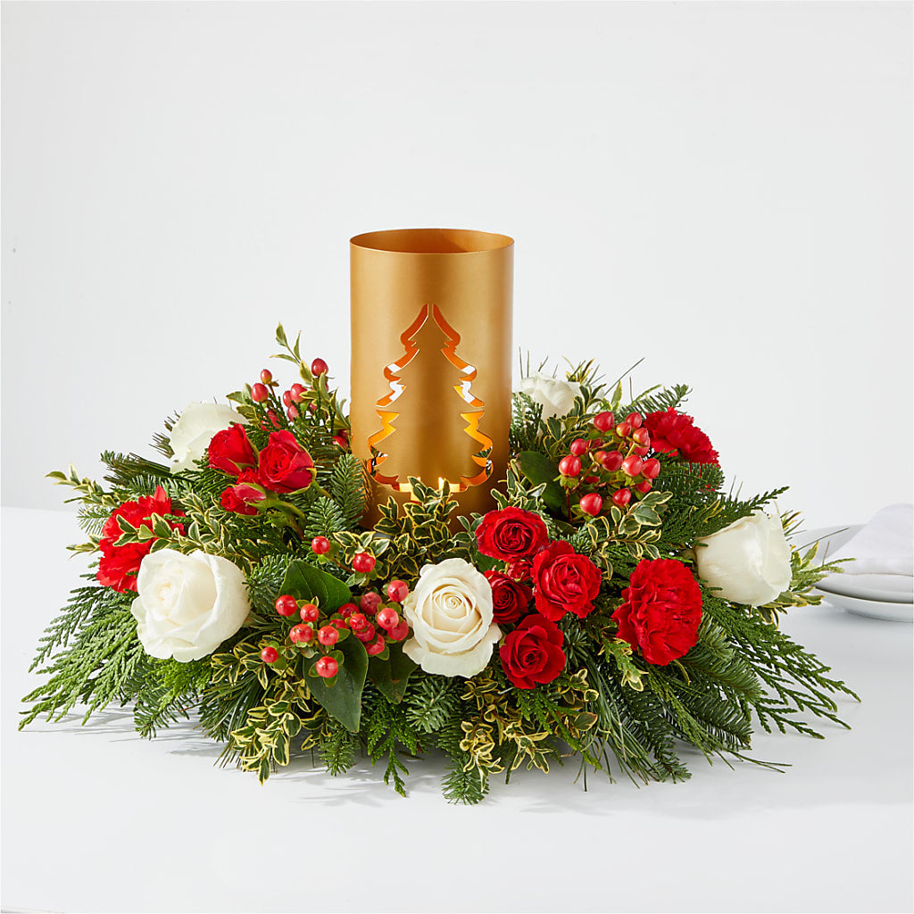 December Dreams Centerpiece – WENDT'S FLORIST & GIFTS, Duncansville PA
