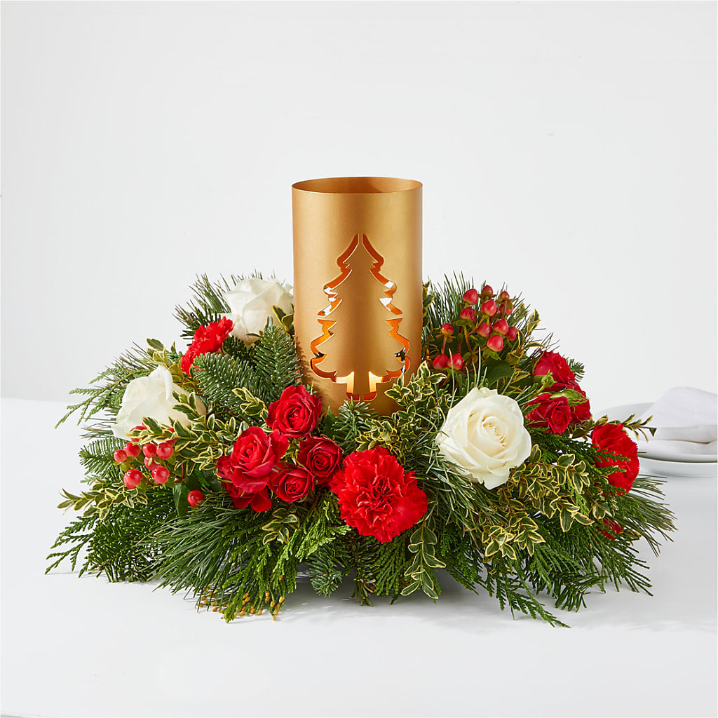 December Dreams Centerpiece – WENDT'S FLORIST & GIFTS, Duncansville PA