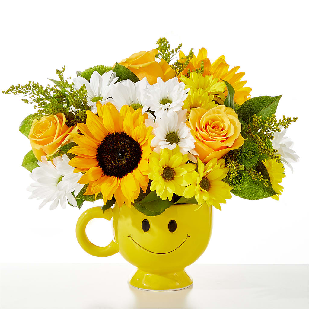 Be Happy Bouquet – WENDT'S FLORIST & GIFTS, Duncansville PA