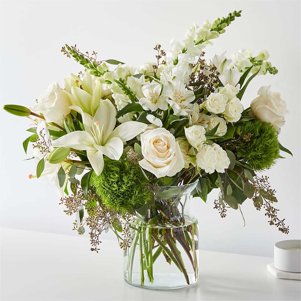 Fresh Linen Bouquet – WENDT'S FLORIST & GIFTS, Duncansville PA