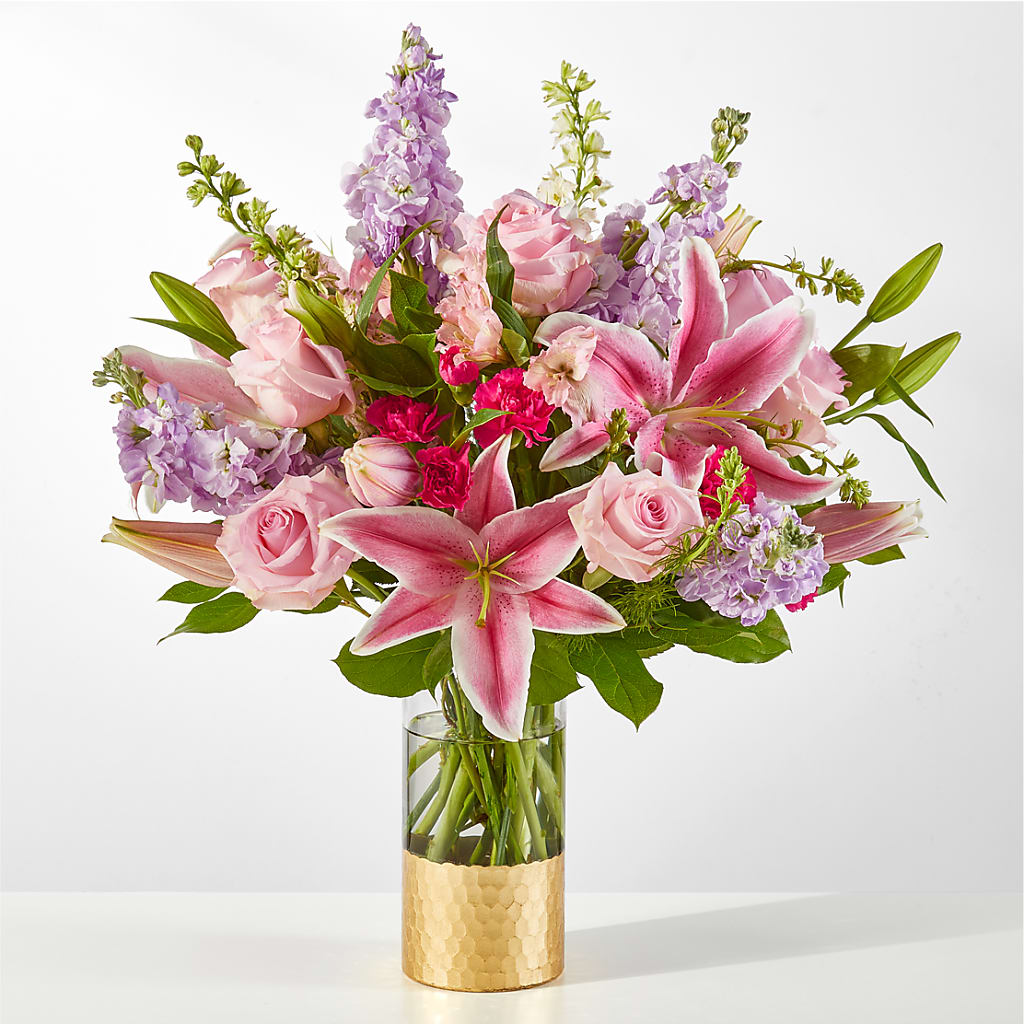 Mauvelous Bouquet – WENDT'S FLORIST & GIFTS, Duncansville PA