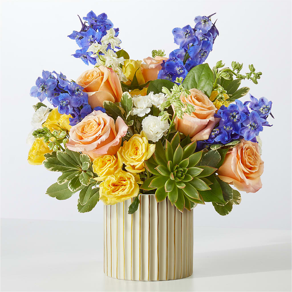 Cobalt Reverie Bouquet – WENDT'S FLORIST & GIFTS, Duncansville PA