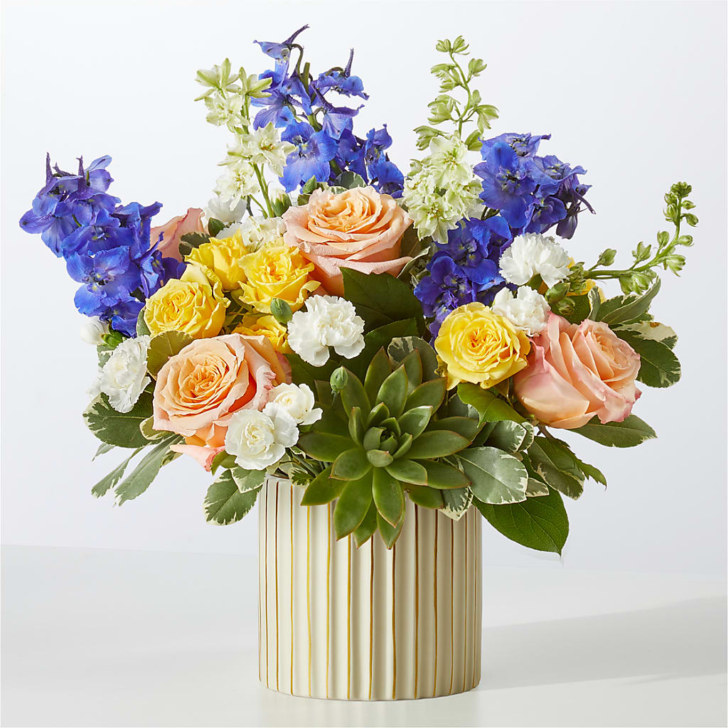 Cobalt Reverie Bouquet – WENDT'S FLORIST & GIFTS, Duncansville PA