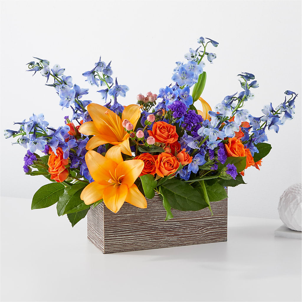 Radiant Citrus Box Bouquet – WENDT'S FLORIST & GIFTS, Duncansville PA