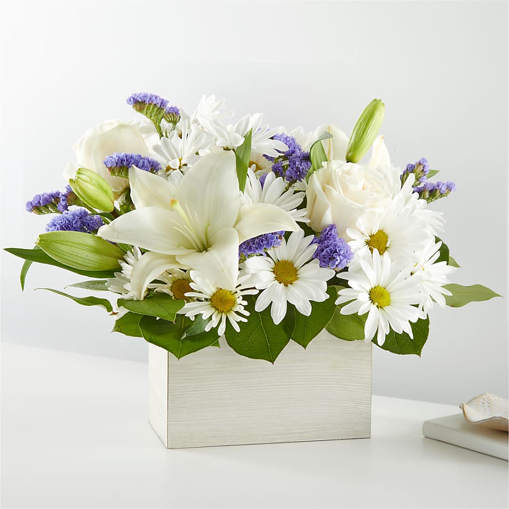 Beyond Blue Box Bouquet – WENDT'S FLORIST & GIFTS, Duncansville PA