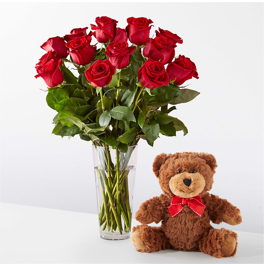 Romantic Long Stem Red Rose Bouquet Bundles – WENDT'S FLORIST & GIFTS, Duncansville PA