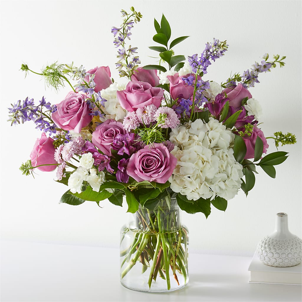 Violet Caress Bouquet – WENDT'S FLORIST & GIFTS, Duncansville PA