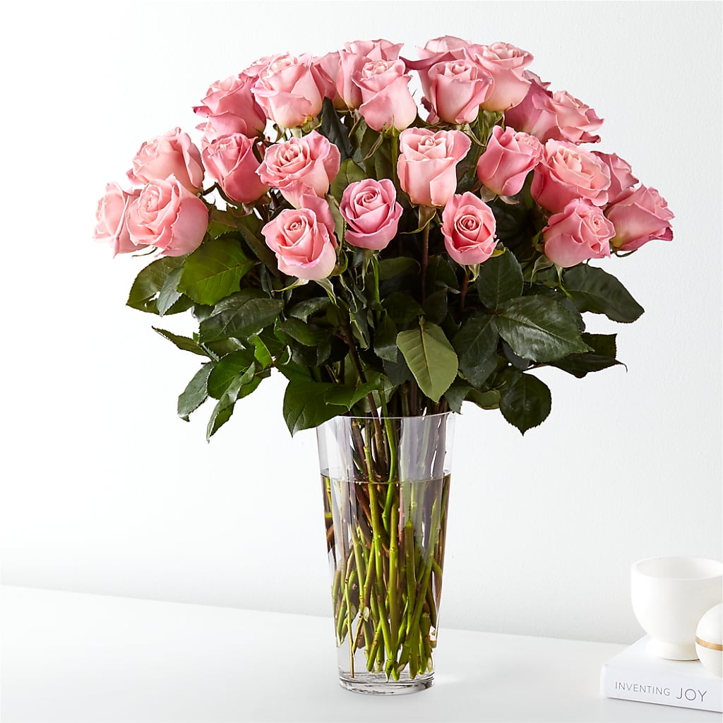Long Stem Pink Rose Bouquet – WENDT'S FLORIST & GIFTS, Duncansville PA