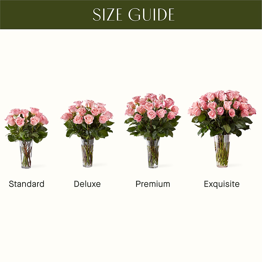 Long Stem Pink Rose Bouquet – WENDT'S FLORIST & GIFTS, Duncansville PA