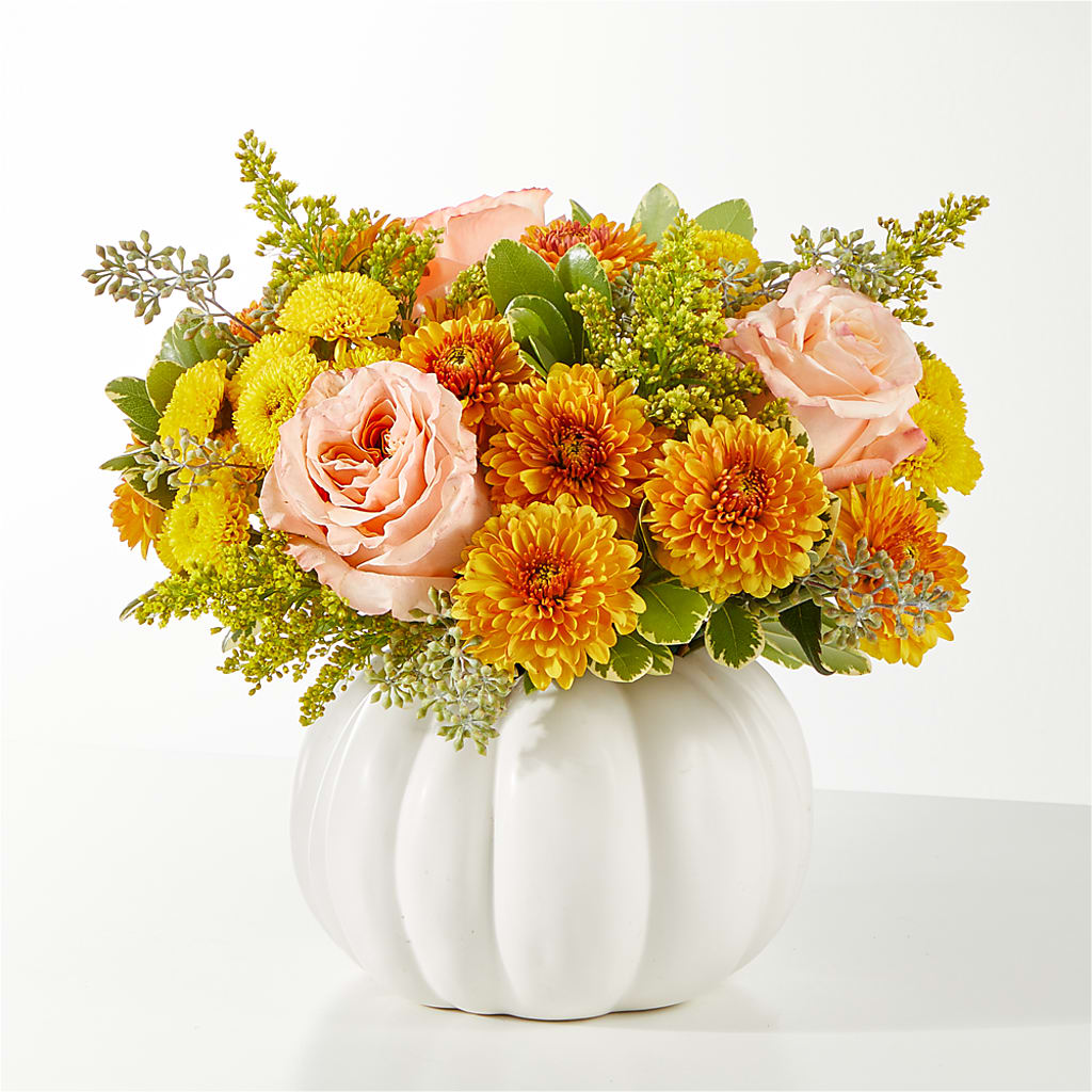 Peachy Pumpkin – WENDT'S FLORIST & GIFTS, Duncansville PA
