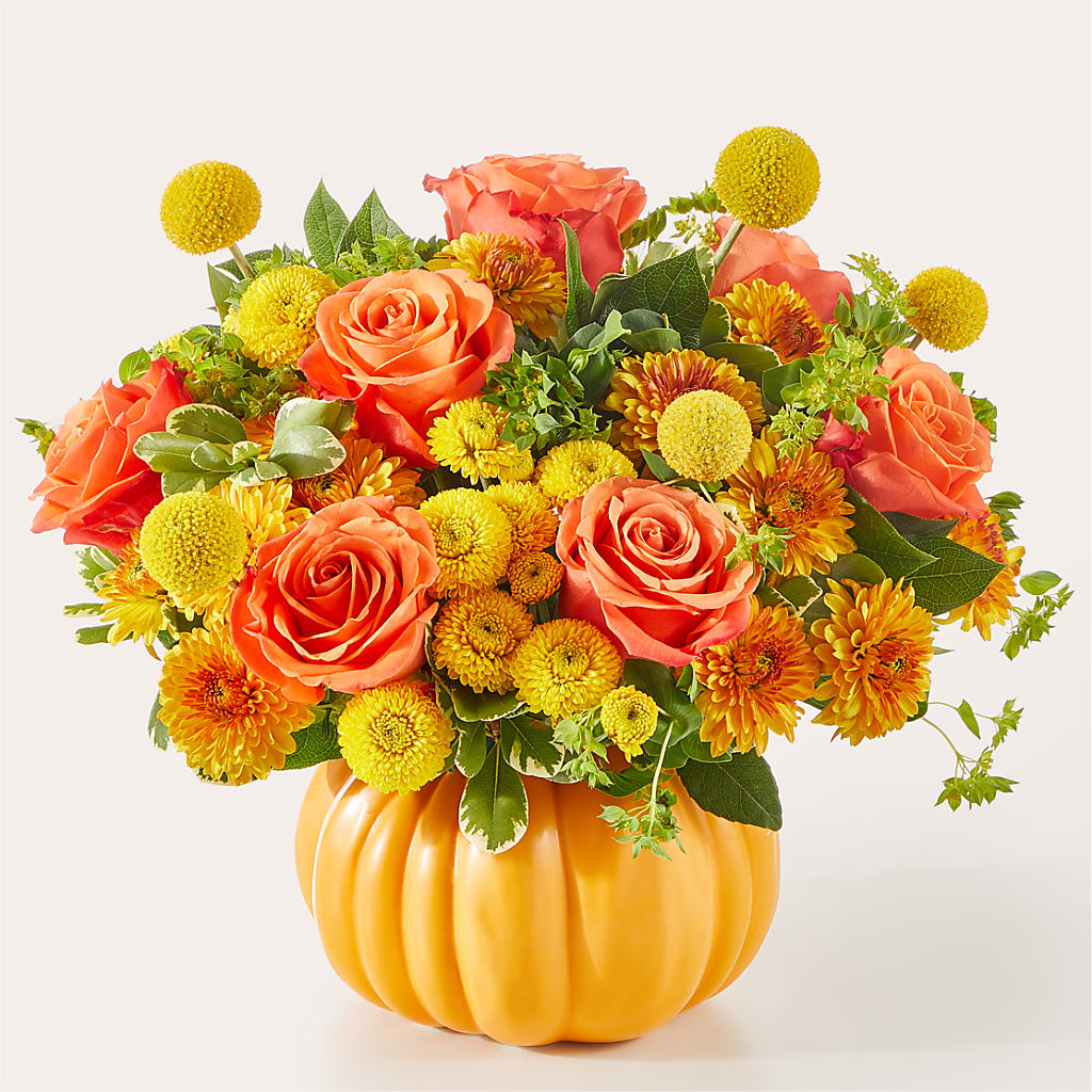 Gourdgeous Pumpkin – WENDT'S FLORIST & GIFTS, Duncansville PA