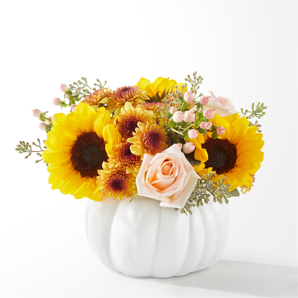 Pumpkin to Talk About Bouquet – WENDT'S FLORIST & GIFTS, Duncansville PA