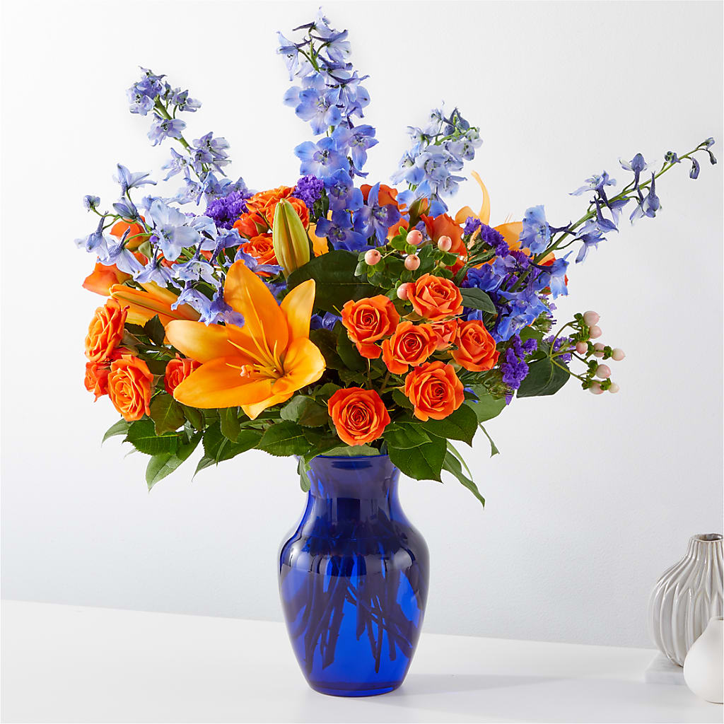 Radiant Citrus Bouquet – WENDT'S FLORIST & GIFTS, Duncansville PA