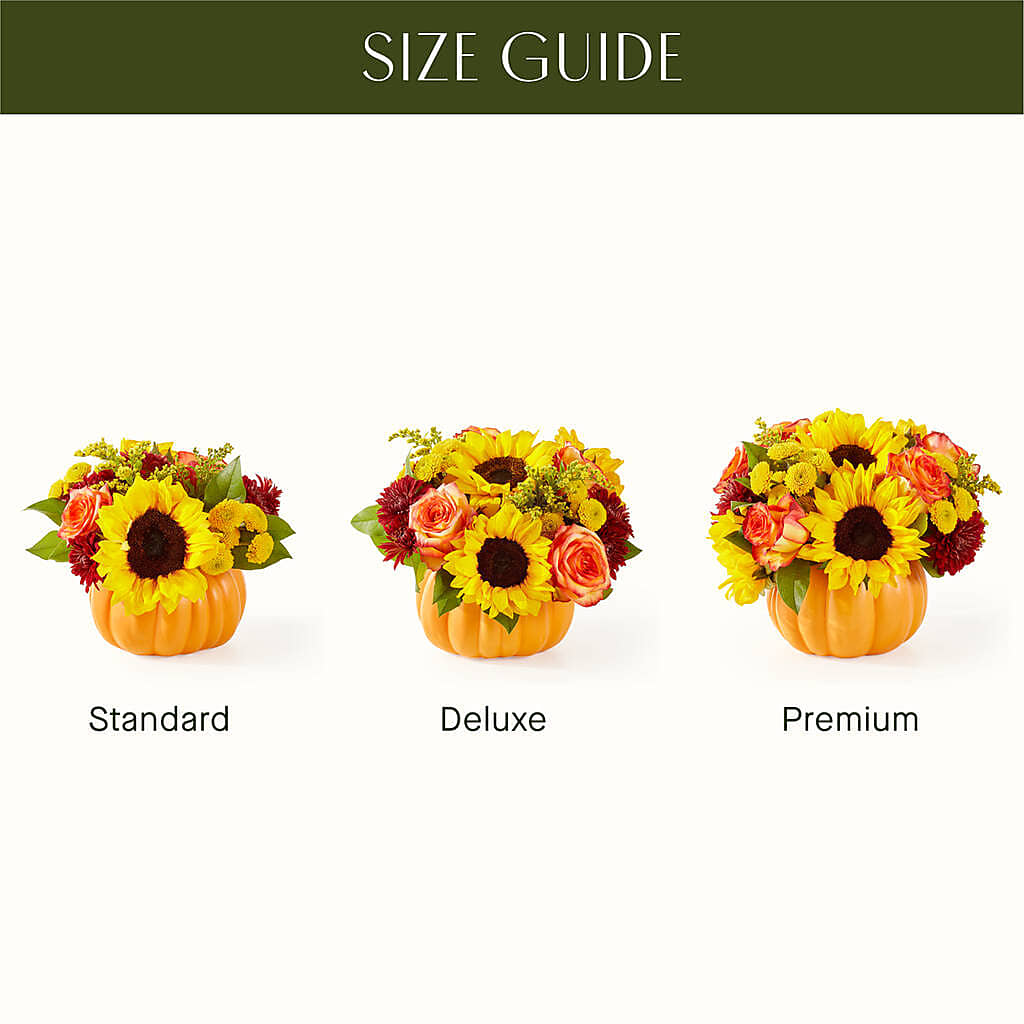 Golden Gourd Pumpkin Bouquet – WENDT'S FLORIST & GIFTS, Duncansville PA
