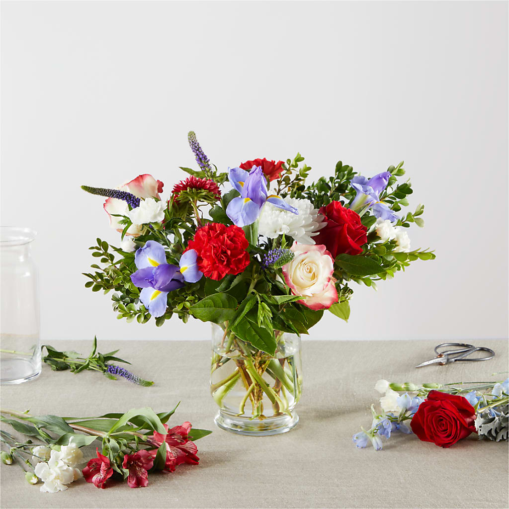Star Spangled - A Florist Original – WENDT'S FLORIST & GIFTS, Duncansville PA
