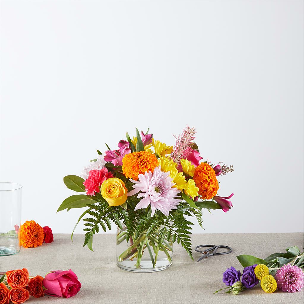 Feast of Color – A Florist Original – WENDT'S FLORIST & GIFTS, Duncansville PA