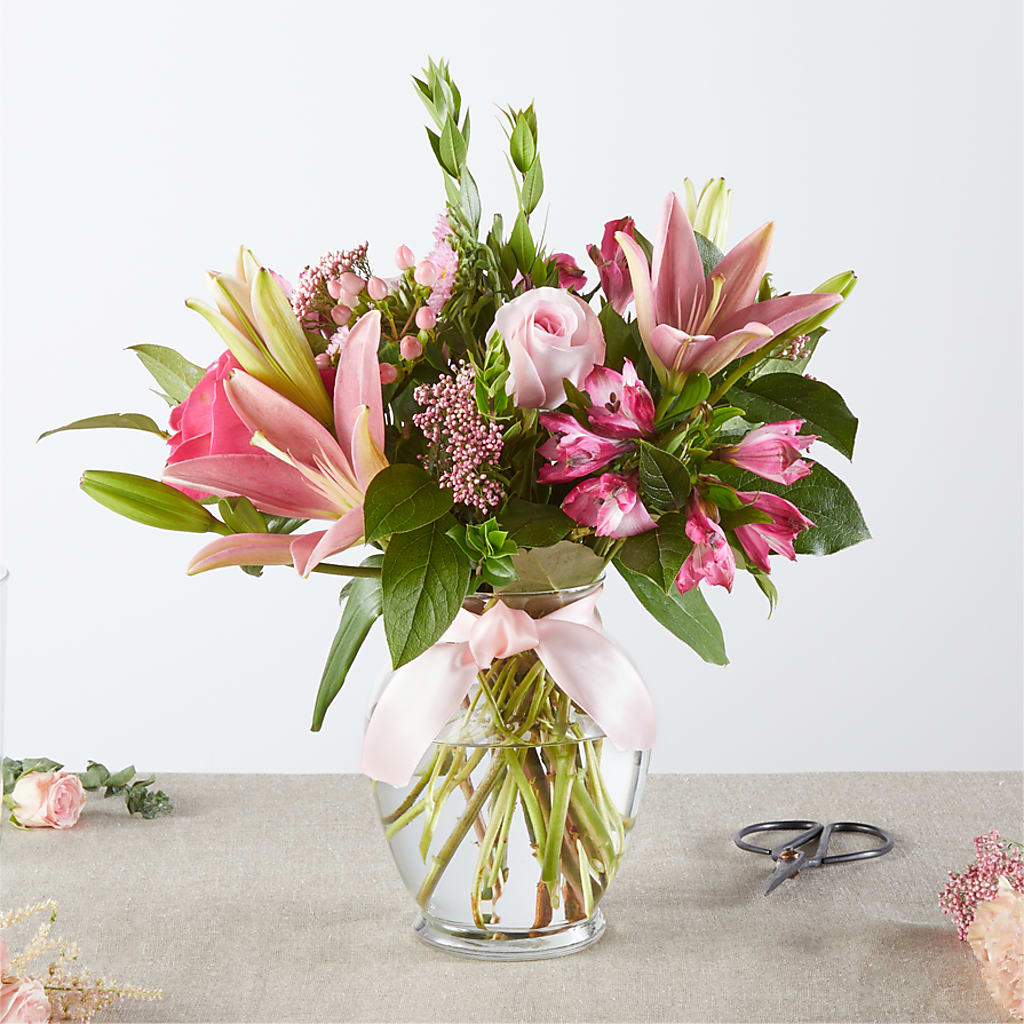 Pink Ribbon - A Florist Original – WENDT'S FLORIST & GIFTS, Duncansville PA
