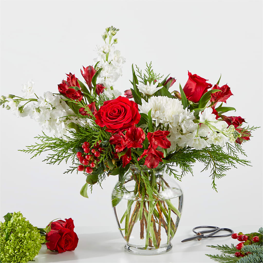 Merry Moment Bouquet – A Florist Original – WENDT'S FLORIST & GIFTS, Duncansville PA