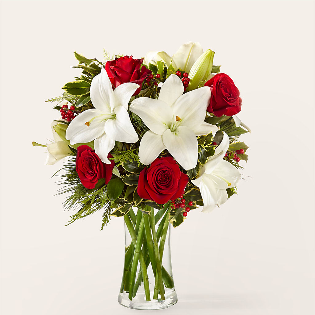 Sparkling Snowflakes Bouquet – WENDT'S FLORIST & GIFTS, Duncansville PA
