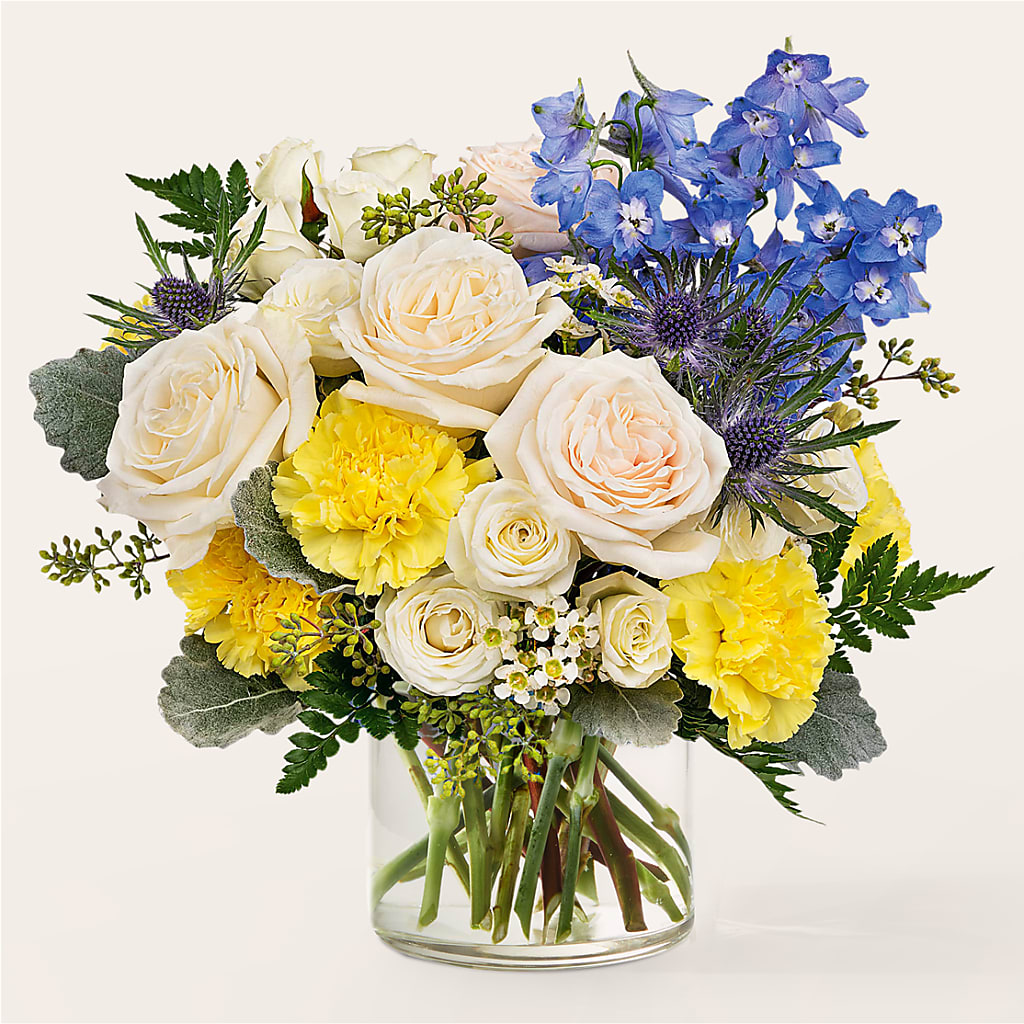 Lemon Sorbet Bouquet – WENDT'S FLORIST & GIFTS, Duncansville PA