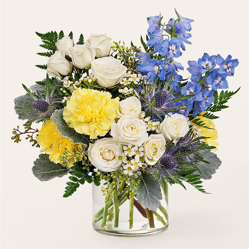 Lemon Sorbet Bouquet – WENDT'S FLORIST & GIFTS, Duncansville PA