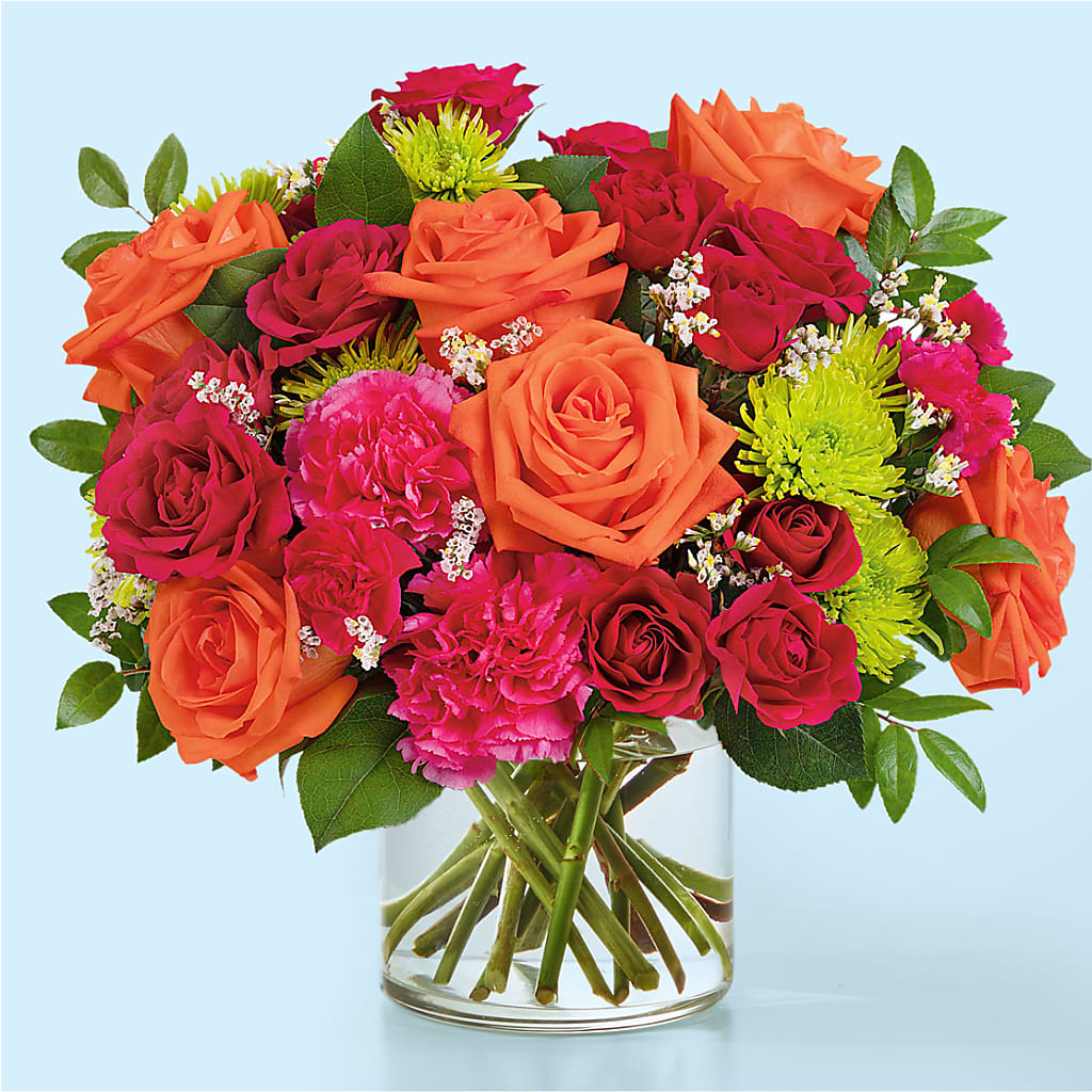 Colorful Carnival Bouquet – WENDT'S FLORIST & GIFTS, Duncansville PA