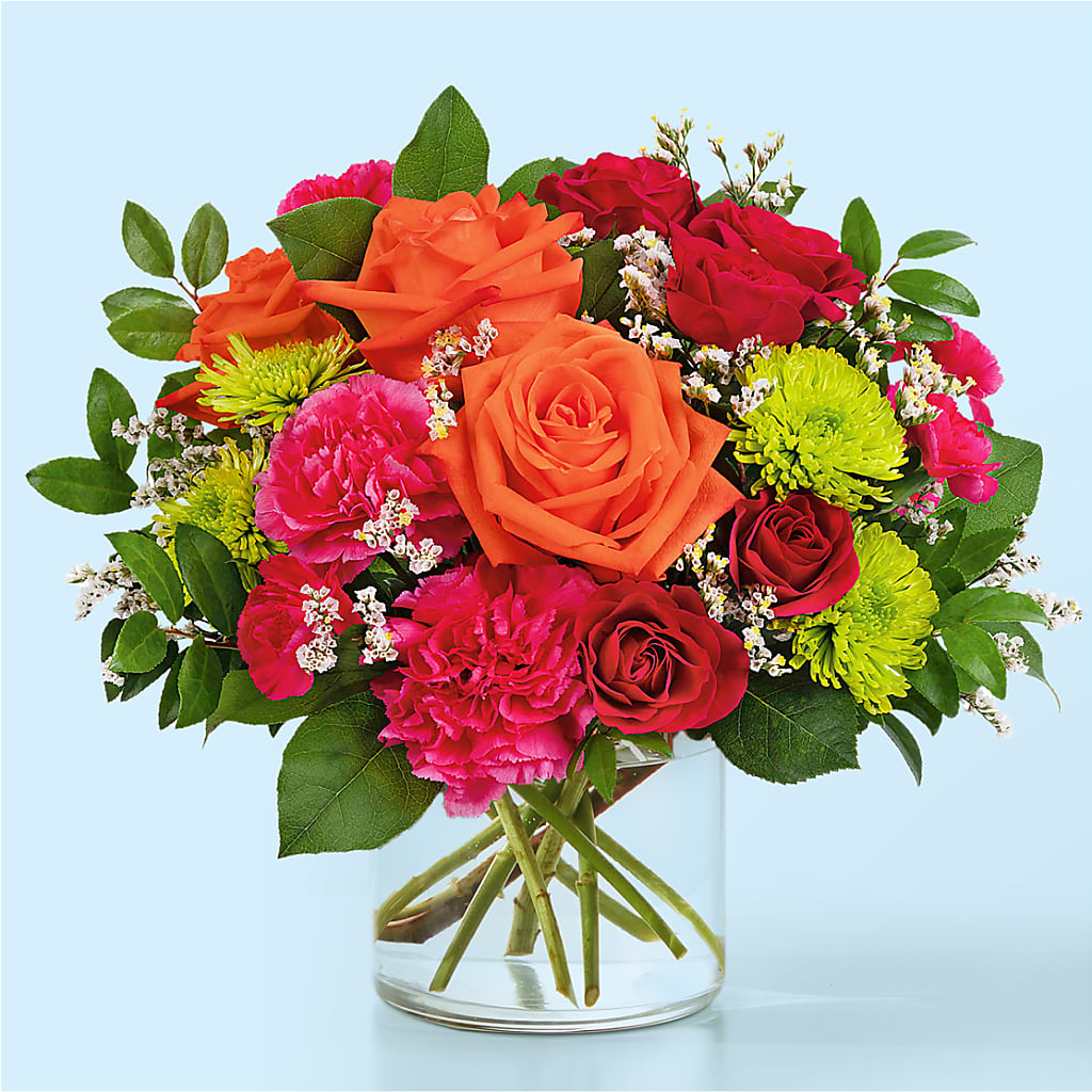 Colorful Carnival Bouquet – WENDT'S FLORIST & GIFTS, Duncansville PA