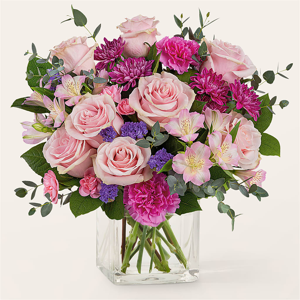 Rosy Radiance Bouquet – WENDT'S FLORIST & GIFTS, Duncansville PA