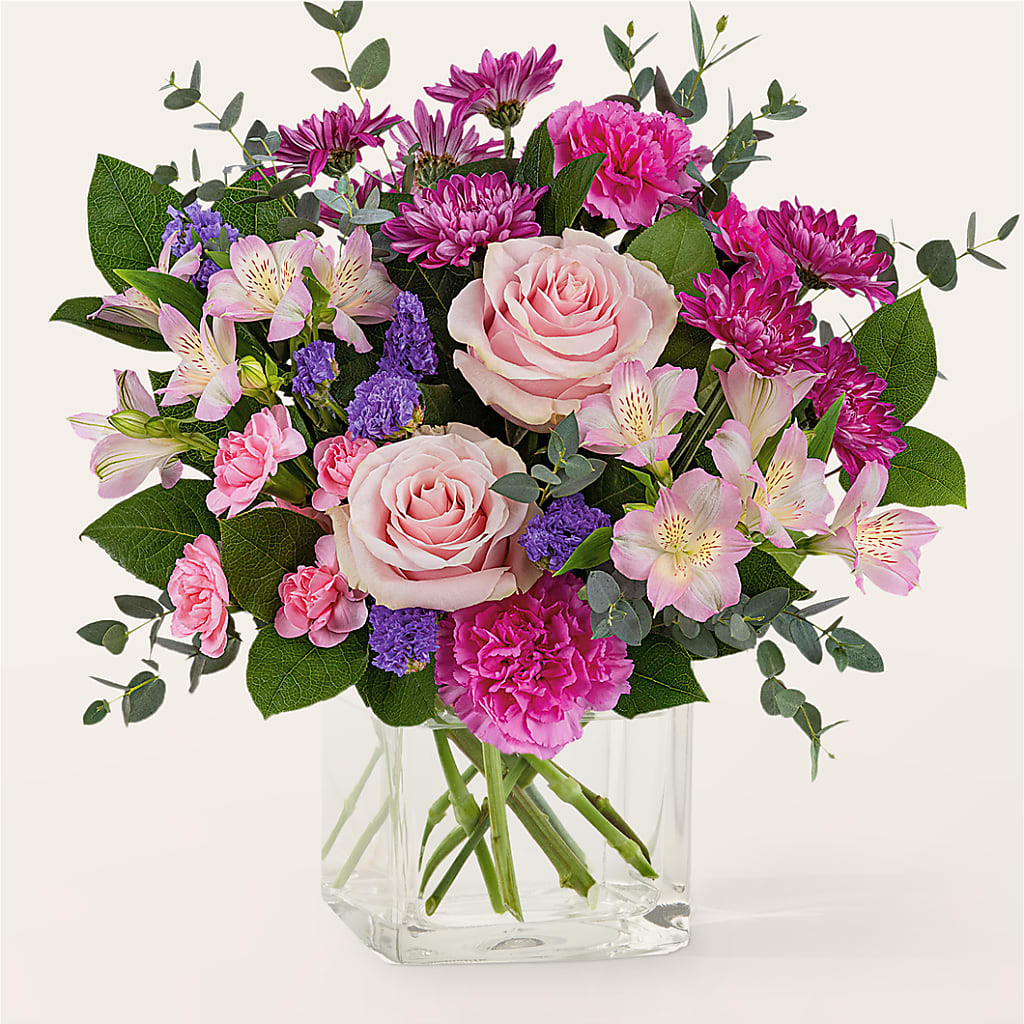 Rosy Radiance Bouquet – WENDT'S FLORIST & GIFTS, Duncansville PA