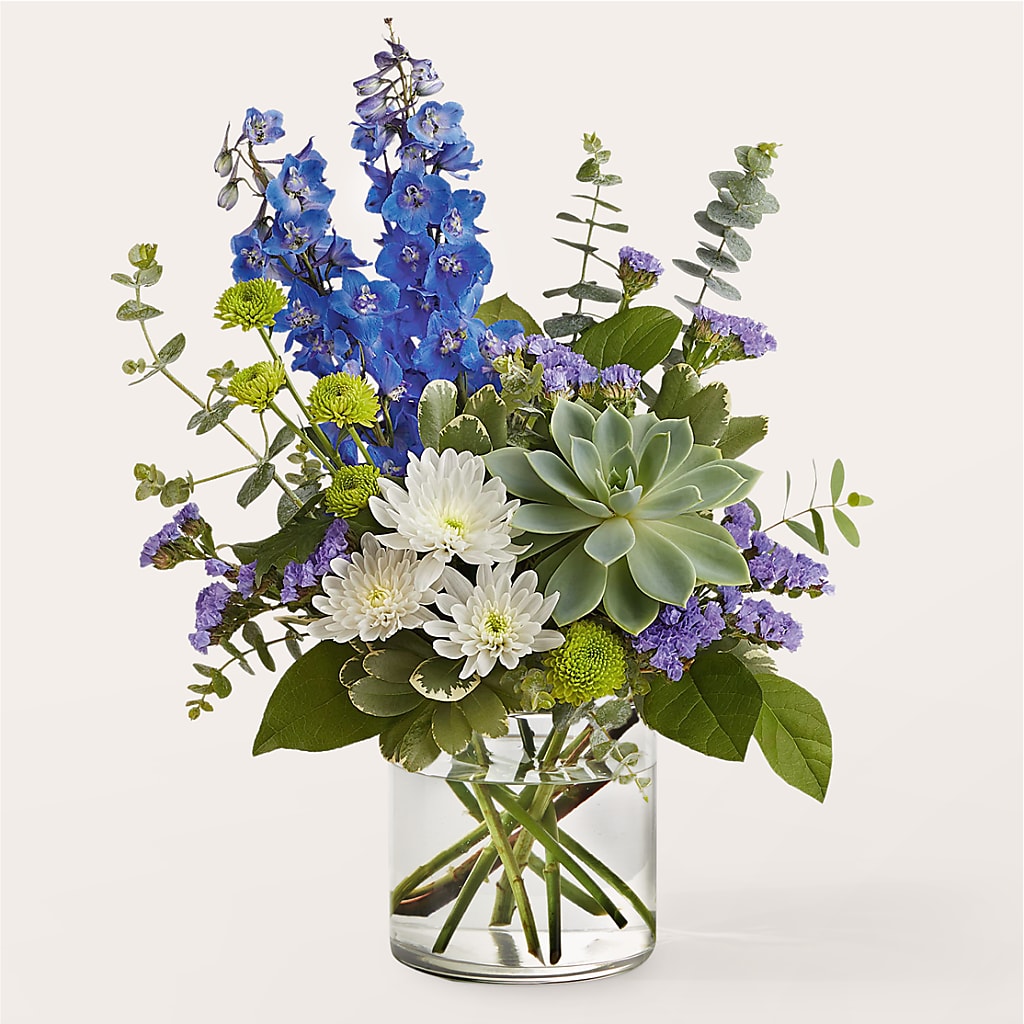 Cerulean Waves Bouquet – WENDT'S FLORIST & GIFTS, Duncansville PA