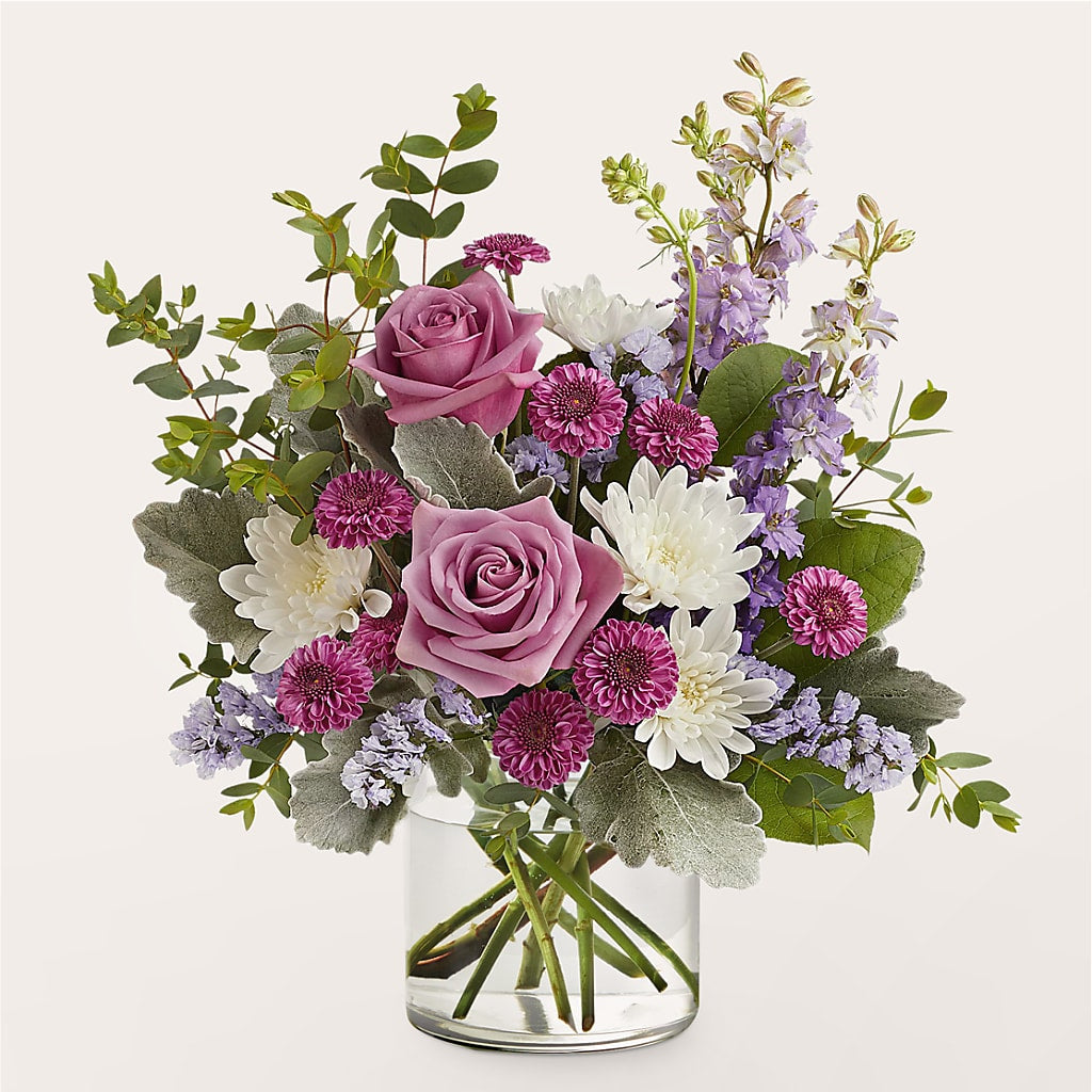 Violet Frost Bouquet – WENDT'S FLORIST & GIFTS, Duncansville PA