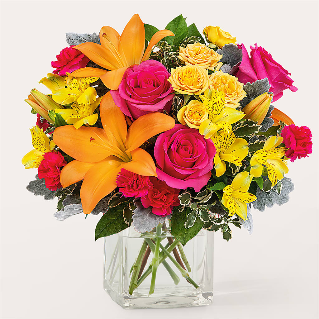 To the Tropics Bouquet – WENDT'S FLORIST & GIFTS, Duncansville PA