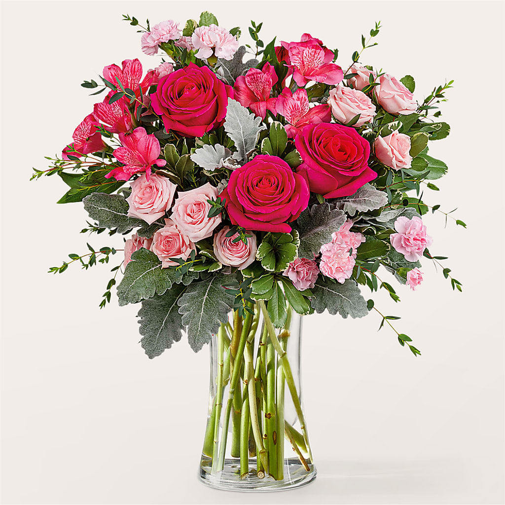 Tickled Pink Bouquet – WENDT'S FLORIST & GIFTS, Duncansville PA
