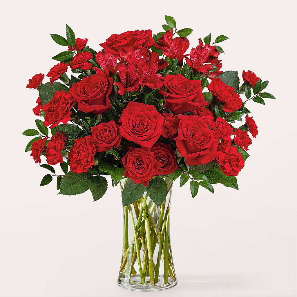 Brilliant Ruby Bouquet – WENDT'S FLORIST & GIFTS, Duncansville PA
