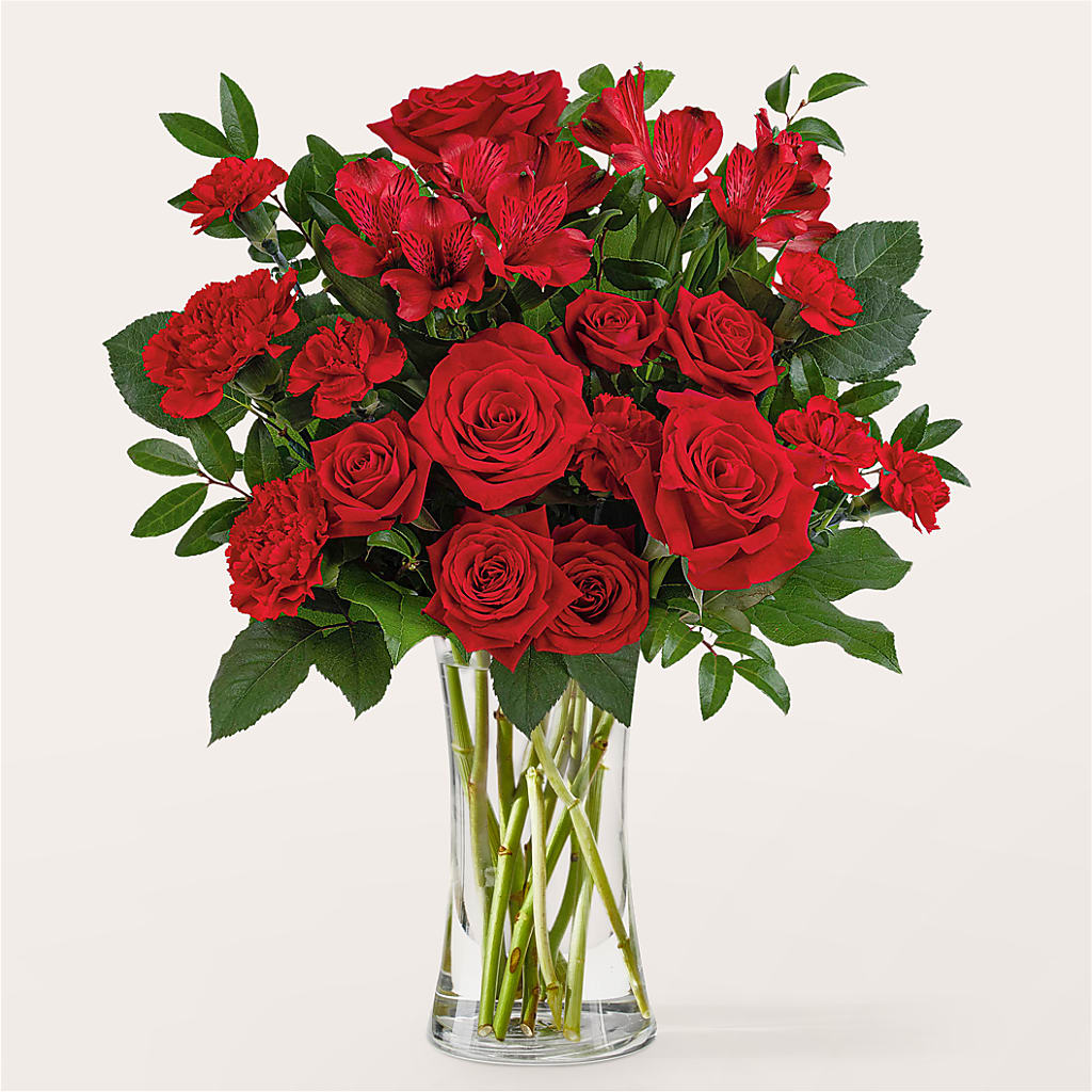 Brilliant Ruby Bouquet – WENDT'S FLORIST & GIFTS, Duncansville PA