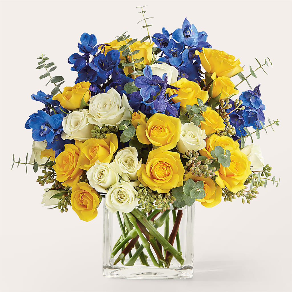 Sparkling Citrine Bouquet – WENDT'S FLORIST & GIFTS, Duncansville PA