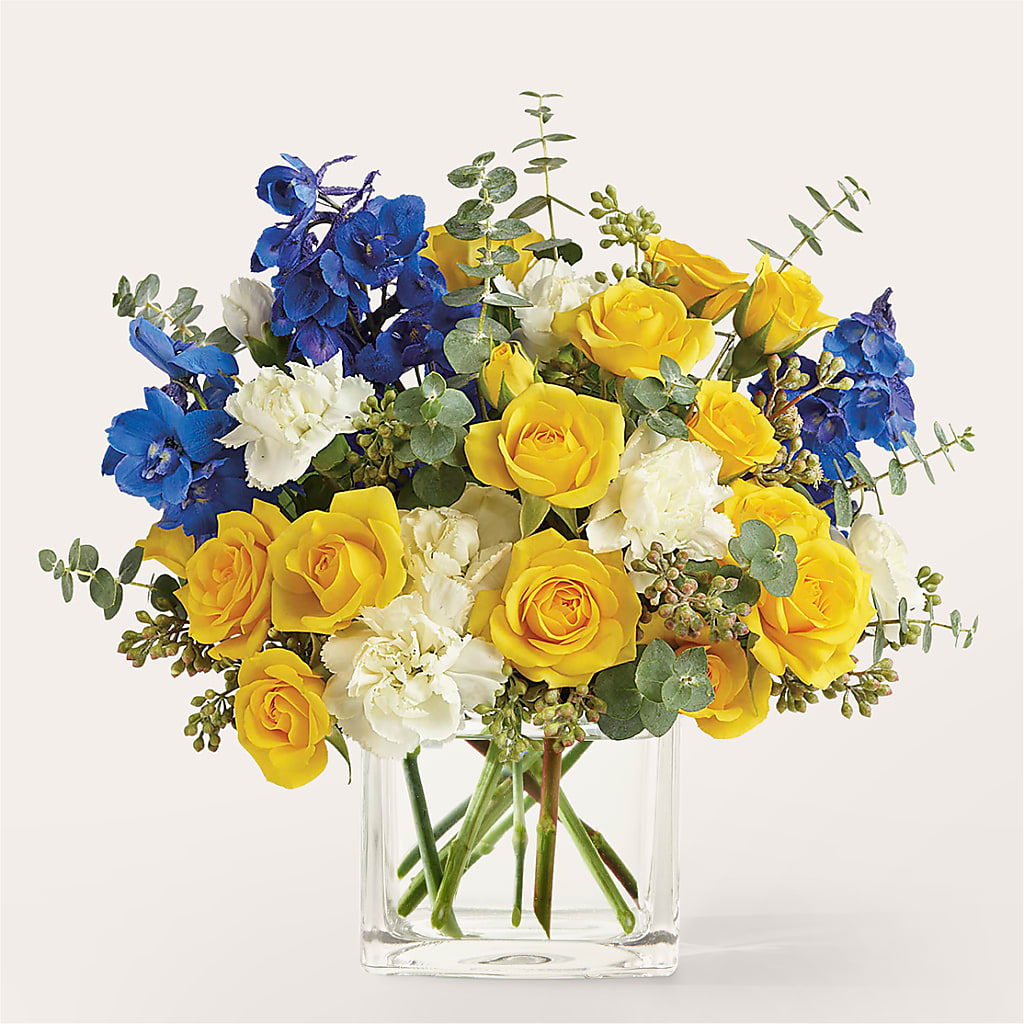 Sparkling Citrine Bouquet – WENDT'S FLORIST & GIFTS, Duncansville PA
