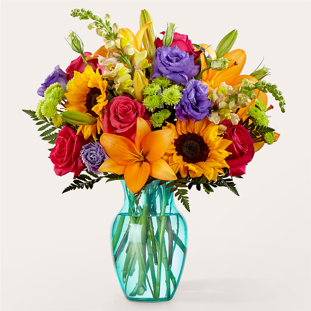 Double Rainbow Bouquet – WENDT'S FLORIST & GIFTS, Duncansville PA