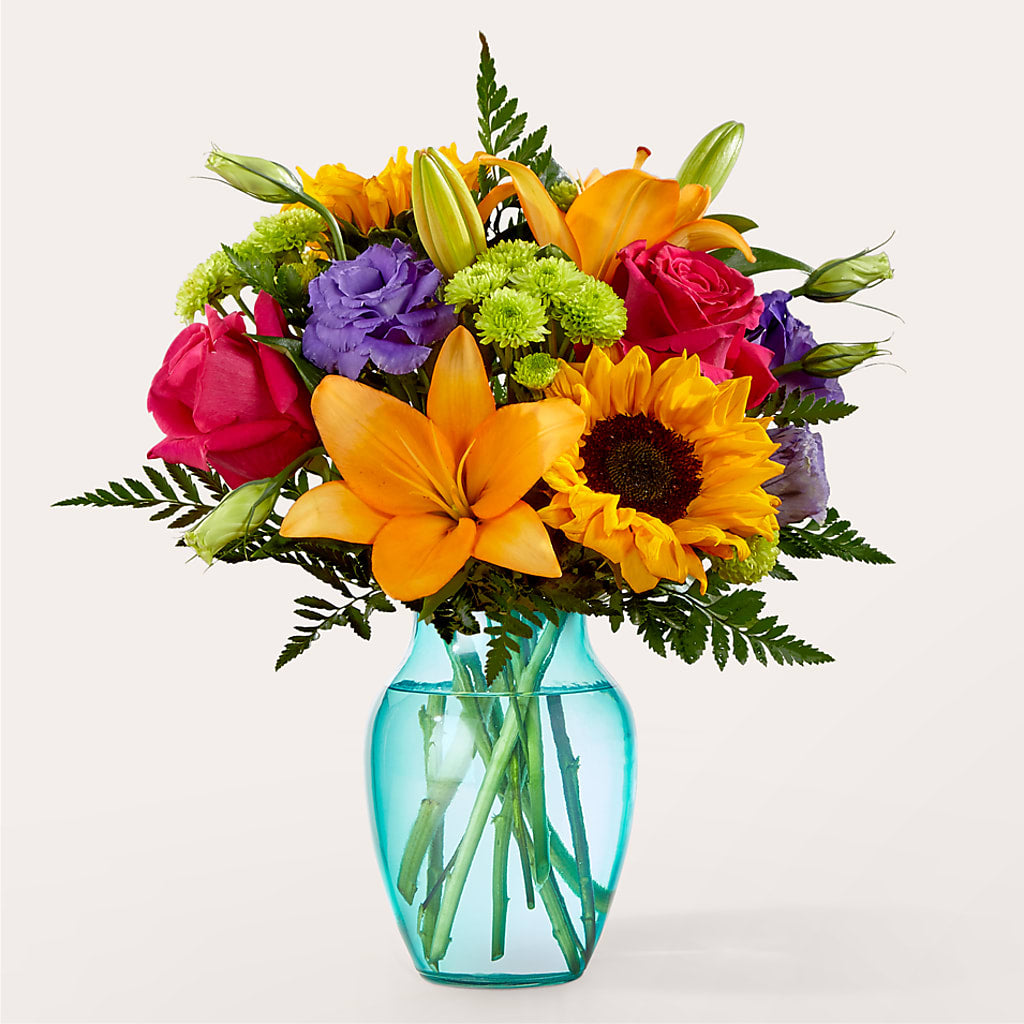Double Rainbow Bouquet – WENDT'S FLORIST & GIFTS, Duncansville PA